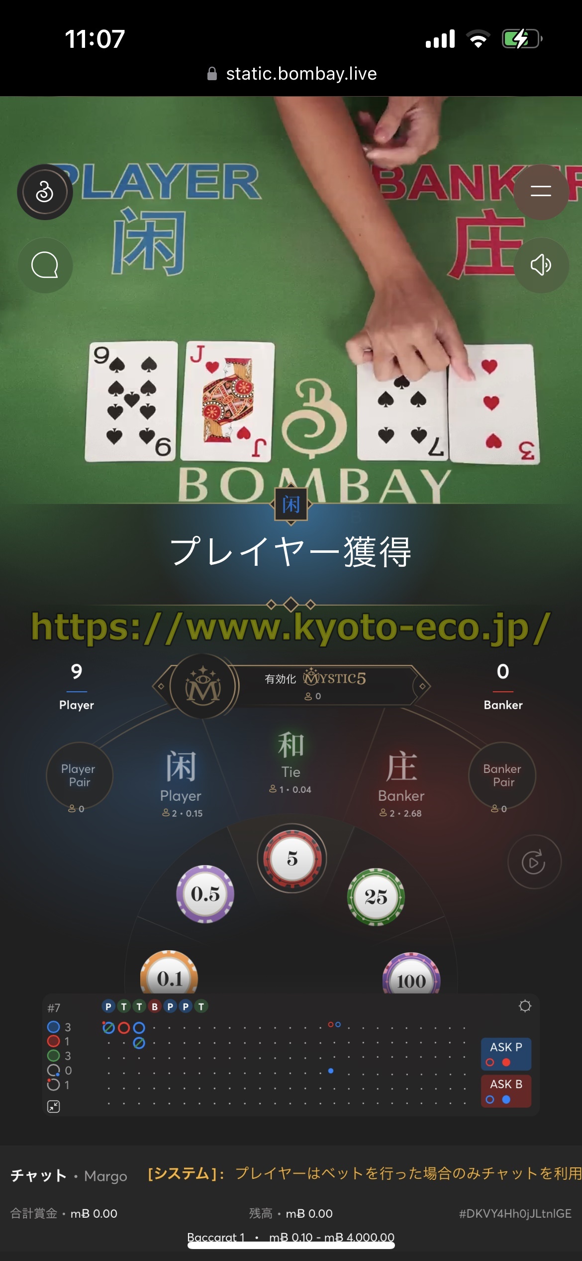 ビットカジノ