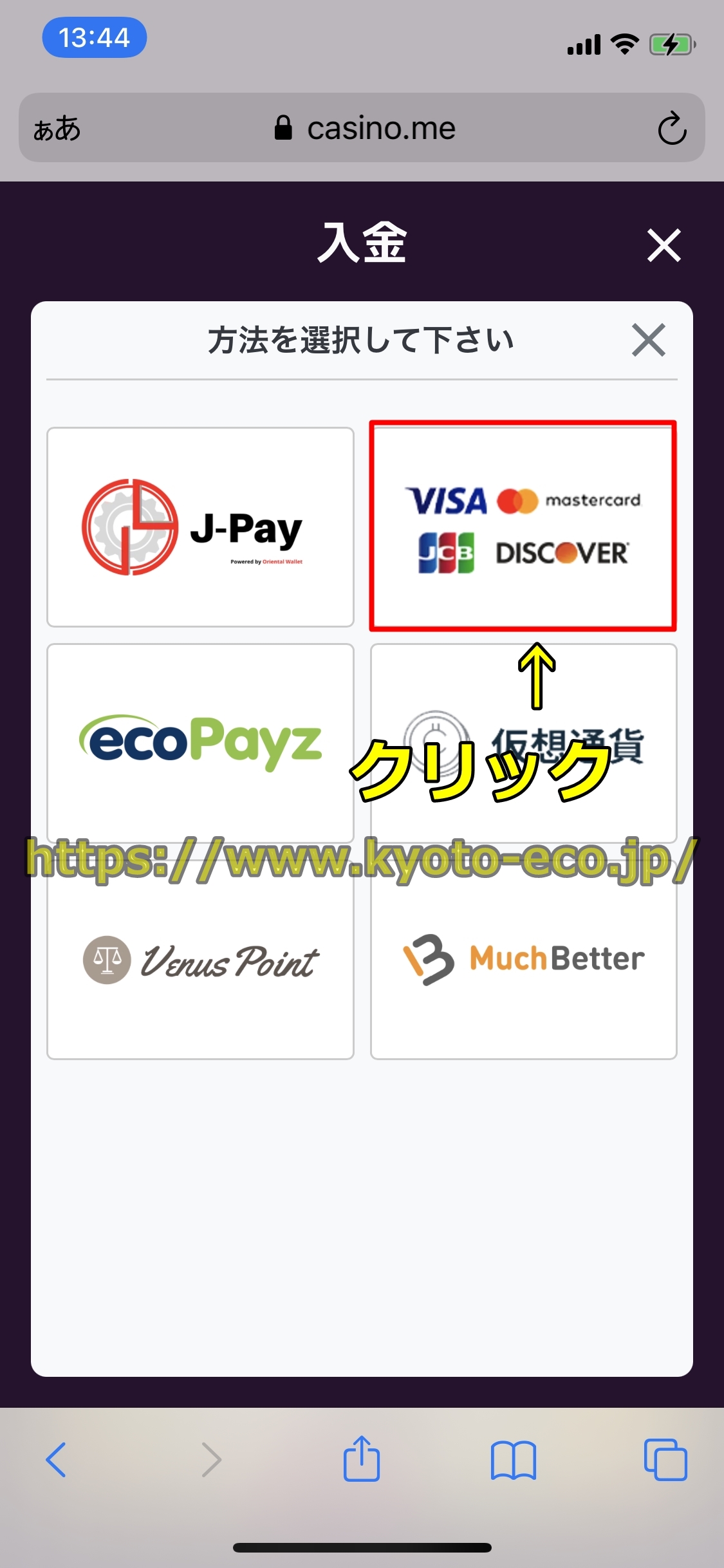 カジノミー