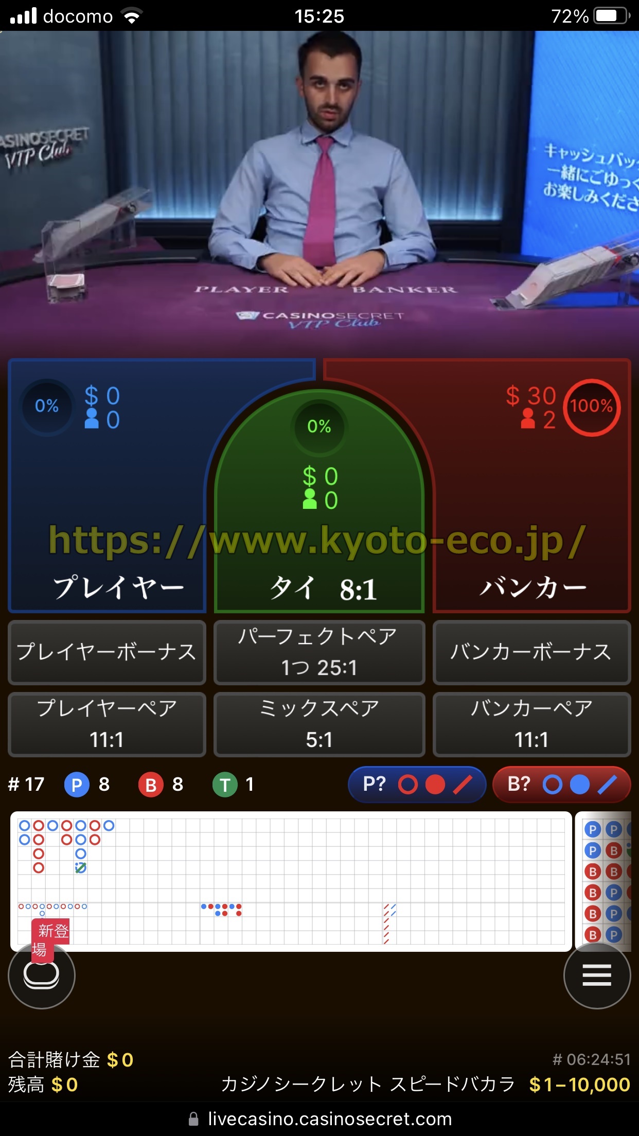 カジノシークレット