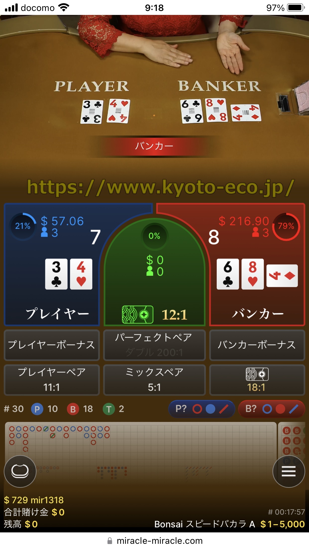 ミラクルカジノ